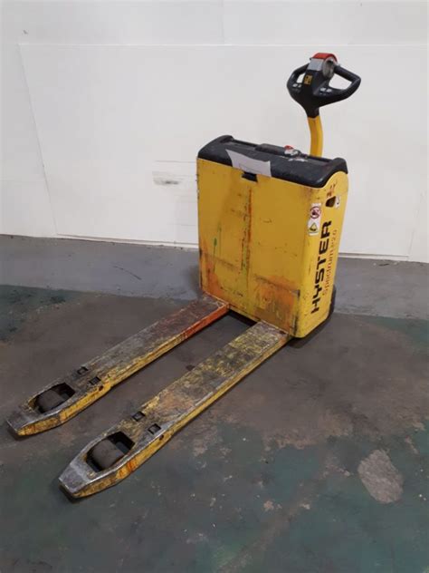 Hyster Pallet Truck P20ac E438t05621m Capacity 2000kg Forklifts