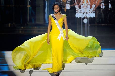 Miss Idaho Usa Yvette Deleon Guerrero Bennett Attends The 2014 Miss Usa