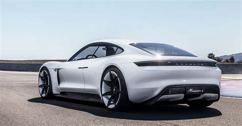 porsche s electric mission e gets its own superchargers wired