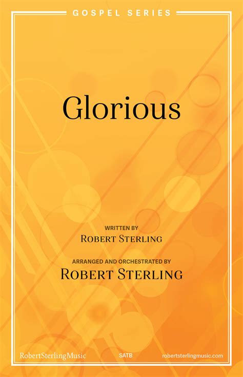 Glorious Robert Sterling Music