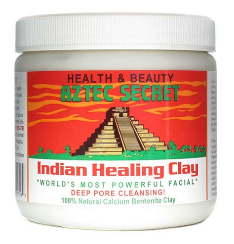 In this newly added article, we have taken a look at some of the secrets to this ancient product, the restorative virtues, and the other known benefits to this miracle product. AZTEC Secret Indian Healing Clay REVIEW - Best Anti-Aging ...
