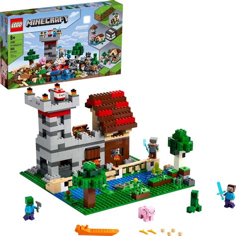 Lego Minecraft The Crafting Box 30 21161 Minecraft Brick
