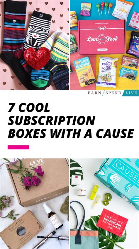 7 Cool Subscription Boxes with a Cause | Gift subscription boxes, Best ...