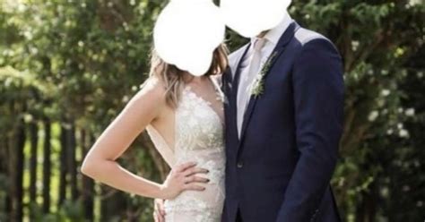 Tacky Wedding Guest Accused Of Upstaging Bride In Inappropriate