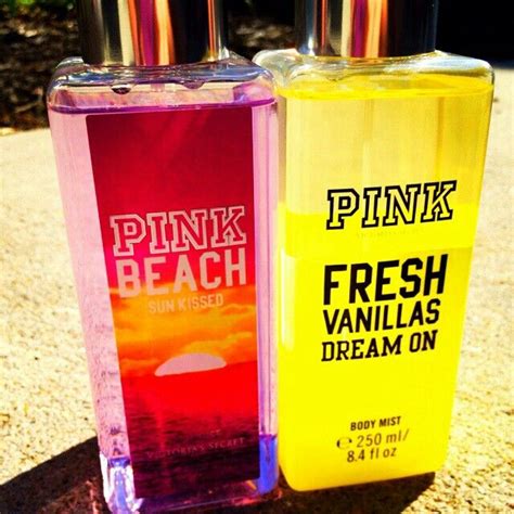 Vs Love Pink Beach Products Pink Perfume Bath And Body Works Perfume