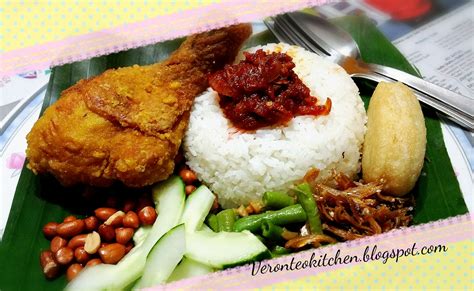 A quasi musical / documentary about. Veronica's Kitchen: Nasi Lemak, Belacan Chilli Paste