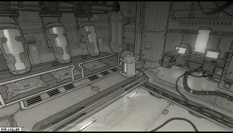 ArtStation - SCI FI LAB, Evgeny Sobolev | Sci fi lab, Drone design