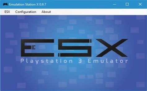 Download Esx Ps3 Emulator