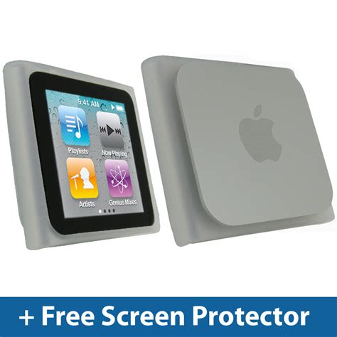 Ipod nano 7th generation repairability score: Clear Silicone Skin Case for Apple iPod Nano 6th Gen ...