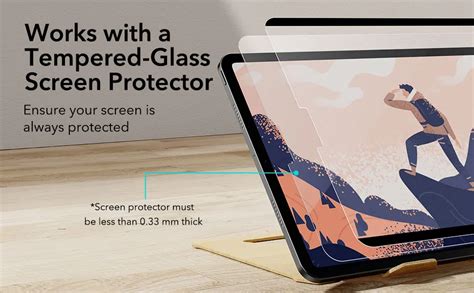 Esr Paper Feel Screen Protector For Ipad Pro Series 2022202120202018