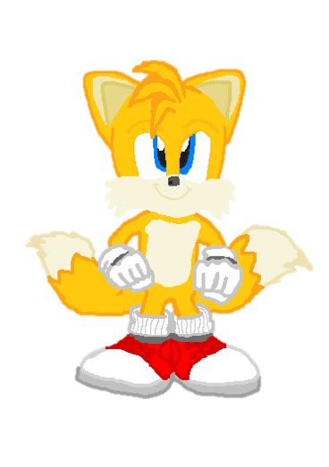 B2 Miles Tails Prower Sonicmovie Sonic The Hedgehog Fan Art