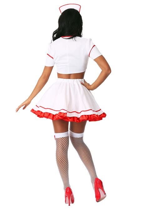 Fantasia Feminina De Enfermeira Sexy Womens Nurse Hottie Costume