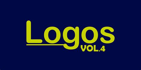 Logos Vol4 Behance