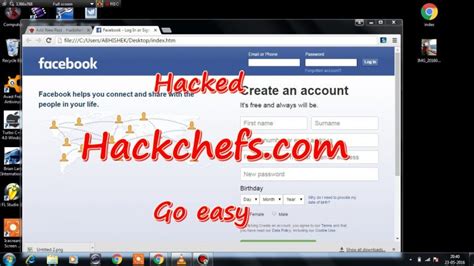 The younger you are, the more you need aarp. Hack facebook using phishing method - Facebook phishing ...