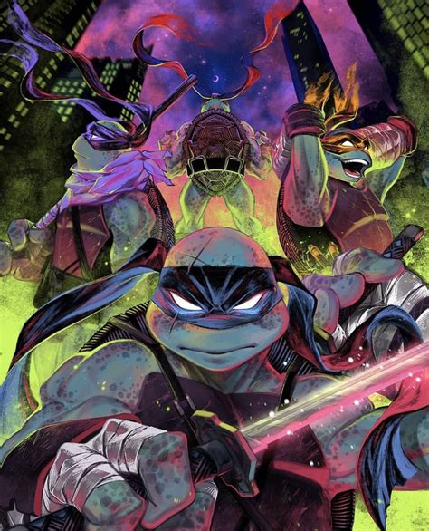 Ninja Turtle Drawing Turtle Art Tmnt Wallpaper Tmnt Comics Manga Comics Teenage Mutant