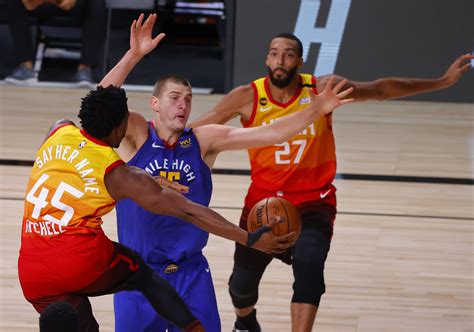 Nikola jokic denver nuggets city edition #15 jersey. NBA: Ranking all of the 2020-2021 City Edition jerseys ...