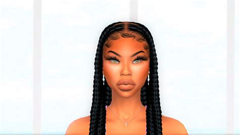 Kamilah ️ — 𝑅 𝒶 𝒾 𝓃 𝓃 💓 Sims Hair Sims 4 Black Hair Sims 4 Curly Hair