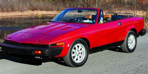 Celebrating 40 Years With A 30th Anniversary Edition 1980 Triumph Tr7