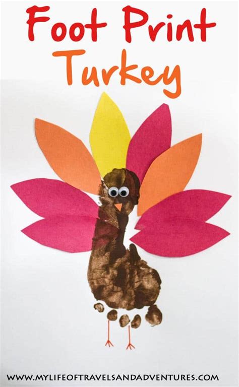 20 Turkey Crafts For Thanksgiving Red Ted Arts Blog