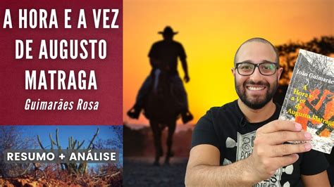 A Hora Ea Vez De Augusto Matraga Resumo