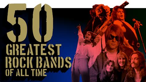 The 50 Best Rock Bands Of All Time Louder