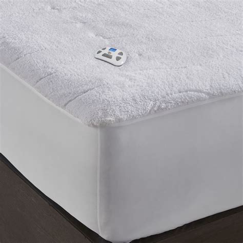 Serta is dedicated to making the world a more comfortable place. Serta Sherpa Electric Heated Mattress pad with ...