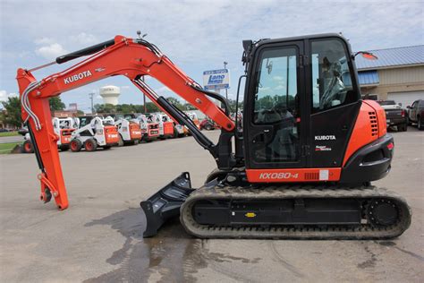 Kubota Kx080 4s Excavator Lano Equipment Inc