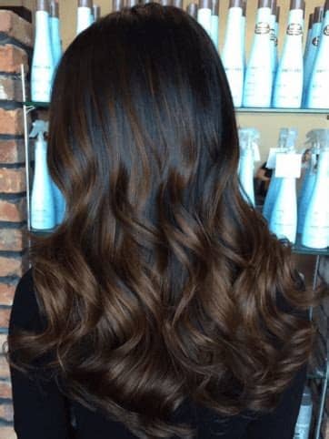The maintenance level of highlights on dark brown hair can vary based on the highlights you decide to get. How To Get Caramel Highlights On Black Hair From Light To ...