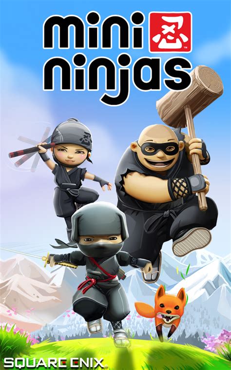 Mini Ninjas Wallpapers Video Game Hq Mini Ninjas Pictures 4k