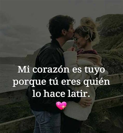 Frases De Amor Para Fotos De Facebook Cora