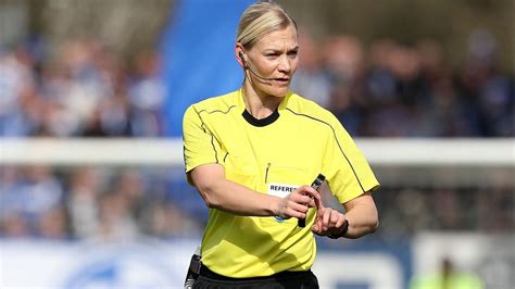 But female officials are becoming more common in men's football with bibiana steinhaus also taking charge of matches in germany's bundesliga. Bundesliga appoints Bibiana Steinhaus as first female ...