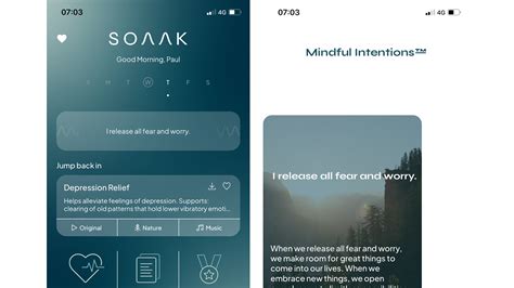This health and wellness audio app is the kind of mood-lifter I need