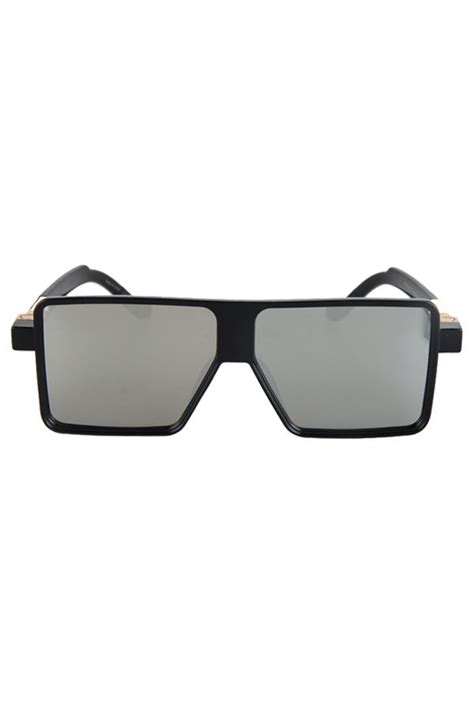 black irregular quadrate frame sunglasses oakley sunglasses sunglasses women fashion shoes