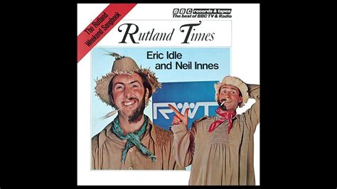 Eric Idle And Neil Innes The Song O The Insurance Men The Rutland