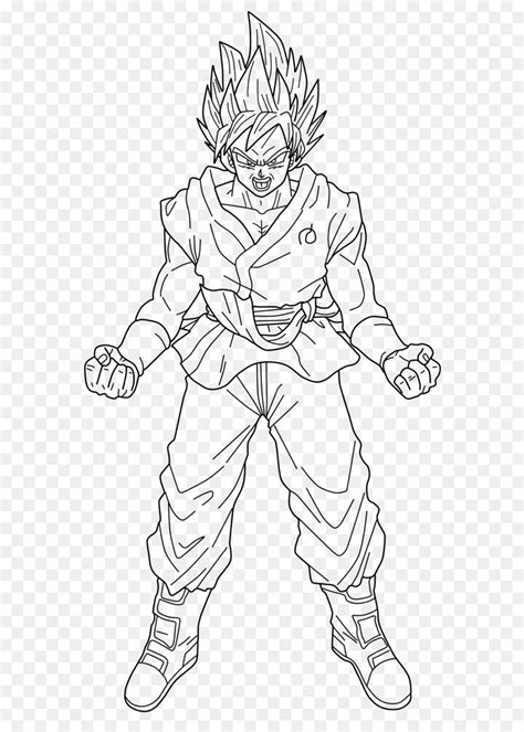 Imagenes De Goku Ssj Blue Kaioken Para Colorear - Impresion gratuita
