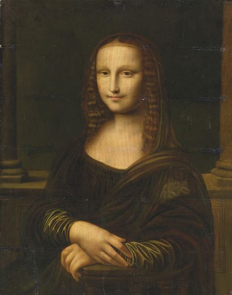 Oil repaired with real colors, good. File:Mona Lisa after Leonardo Da Vinci Sotheby's.jpg ...