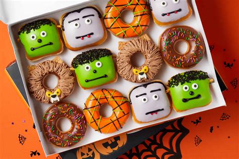 Is an american doughnut company and coffeehouse chain owned by jab holding company. Krispy Kreme's 'Sweet-or-Treat' Saturdays offers dozen ...