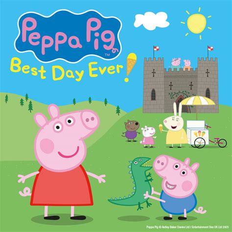 Peppa is a loveable, cheeky little piggy who lives with her little brother george, mummy pig and. Peppa Pig Live Tickets: Peppa Pig's Best Day Ever
