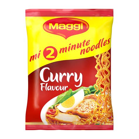 Maggi 2 Minute Curry Flavour Noodles 79g Noodles Iceland Foods