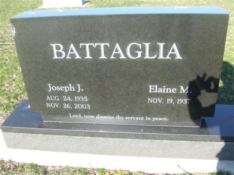 Joseph J Battaglia 1935 2003 Find A Grave Memorial