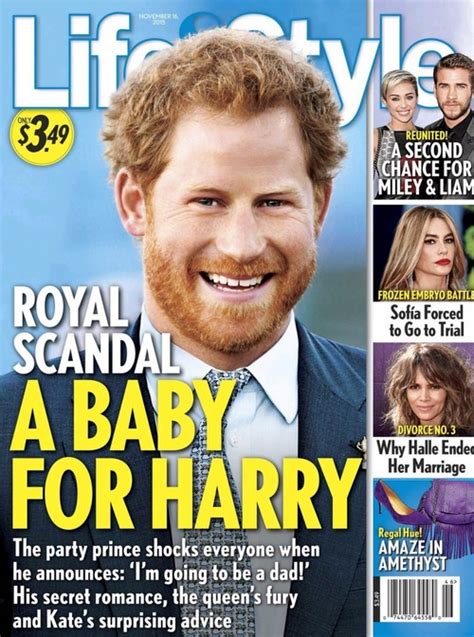 We finally got a glimpse at meghan markle and prince harry's baby, a sweet newborn named archie. Prince Harry a Father: 19-Year-Old Claims Royal Baby ...