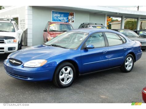 2003 Patriot Blue Metallic Ford Taurus Ses 54256387