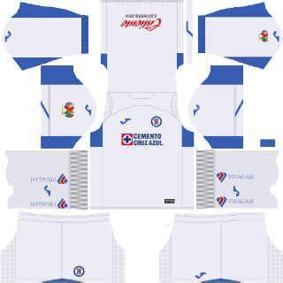 Dream league soccer kits 2021. Logo Uniformes Para Dream League Soccer 2019 Cruz Azul