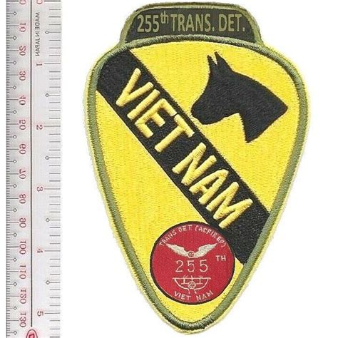 Us Army Vietnam 1st Air Cavalry Division 255th Transport Detachment Air