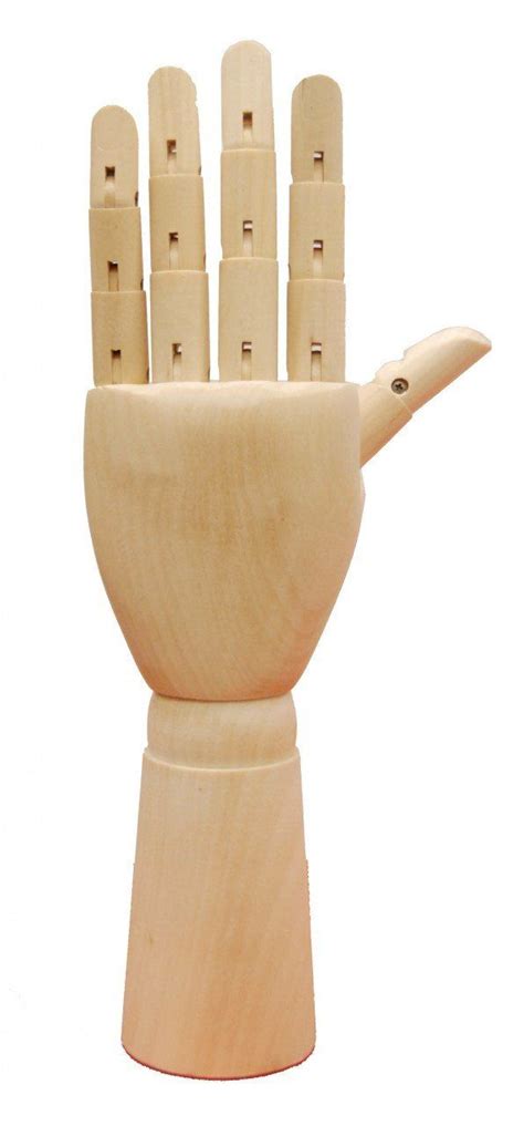 Articulated Wooden Male Hand Male Hands Hand Jewelry Articulated