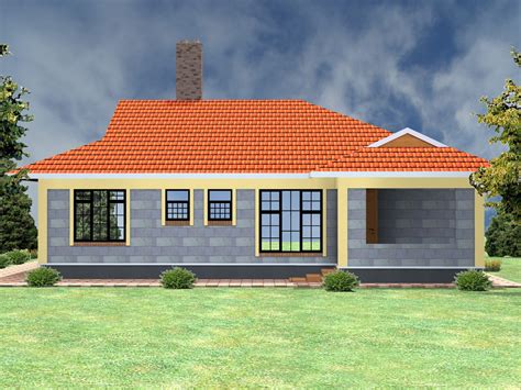 3 Bedroom House Plans In Kenya Pdf Hpd Consult