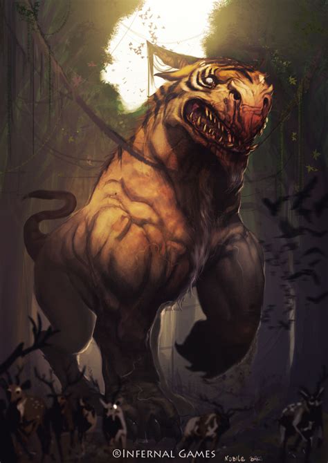 Giant Beast By Aracubus On Deviantart