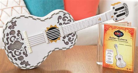 Disney Pixar Coco Guitar White Version Mattel Toywiz
