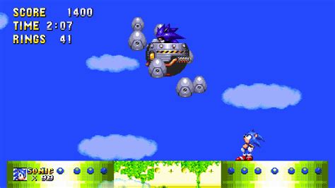 Sonic Origins Mania Lite Mecha Sonic Sonic 3 Air Mods