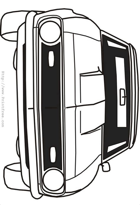 These are animated films from pixar (disney) featuring anthropomorphic cars, ie with human characteristics. 17+ Car Coloring Pages - Free Printable Word, PDF, PNG ...